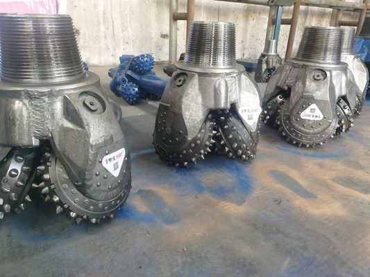 Code tricône scellé en caoutchouc 531 du trépan à molettes de dent en acier IADC