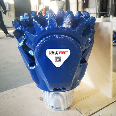 Trépan tricône 143/4&quot; de dent en acier de matériel de forage OIN et API Certificated