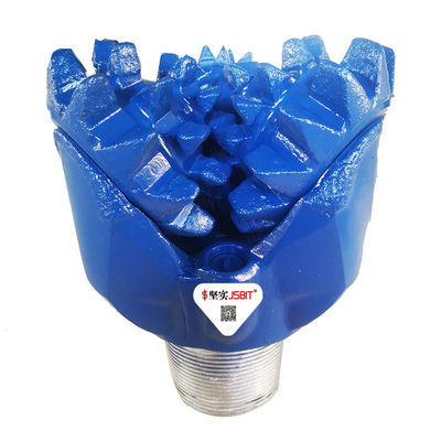 Trépan tricône 143/4&quot; de dent en acier de matériel de forage OIN et API Certificated
