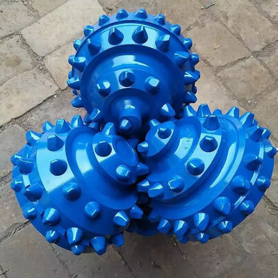 API Standard Triangle Shaped Drill a mordu 9 7/8&quot; Iadc517 pour le hard rock