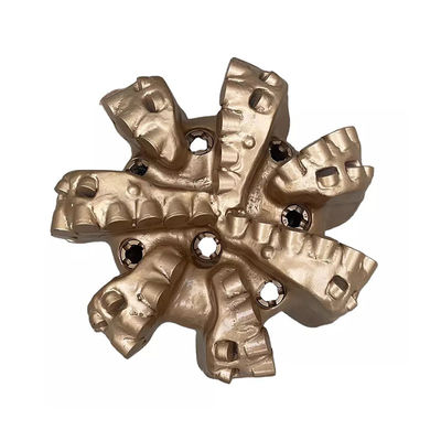 Lame fixe PDC Diamond Drill Bits polycristallin 8 1/2 « 