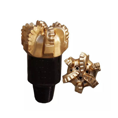 peu de perceuse en acier de noyau de 45# Pdc Diamond Bit For Oil/gaz polycristallins