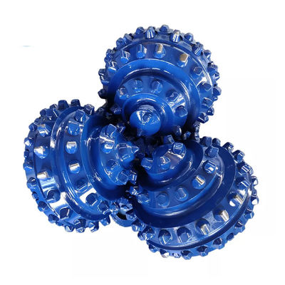 peu de perceuse rotatoire tricône du trépan tricône IADC 517 centraux de trou de 6&quot; de 152mm
