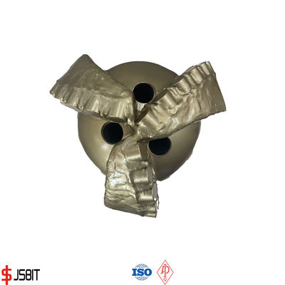 Industrie du forage pétrolier Pdc Bits Corps en acier 3 lames 8 1/2 pouces
