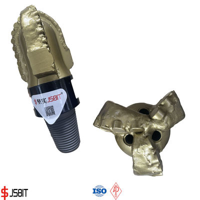 5 pouces 3 lames 130 mm Polycristallin Diamant Compact Pdc Bits Coupeur