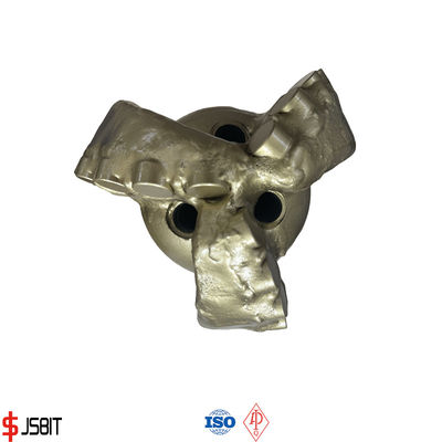 5 pouces 3 lames 130 mm Polycristallin Diamant Compact Pdc Bits Coupeur