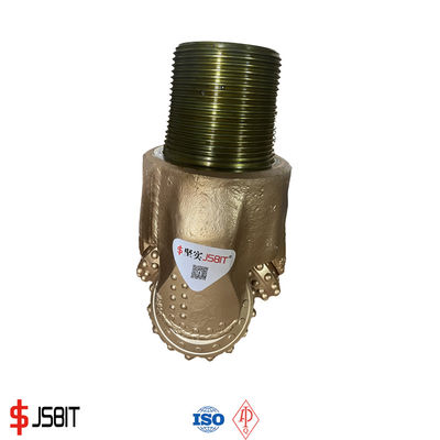 solution de forage de gaz de carbure de 25.5kg Tci de pétrole professionnel en acier trépan tricône et