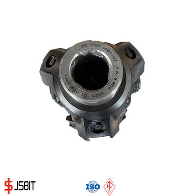 22 trépan tricône Iadc 217 de dent en acier de pouce 558mm