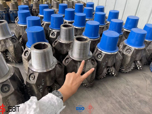 La marque de puissance utilise des trous de forage Tricone de 12 pouces 311 mm