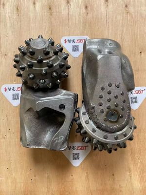 Fabrique d'électricité de forage à cône à rouleaux à rouleaux simples