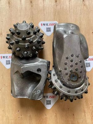Fabrique de cône à rouleaux pour pileuse à cône unique roche à rouleaux