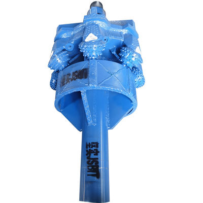 Reamer de roche HDD de 800 mm 32 pouces pour le forage sans tranchée avec rouleau de 12 pouces