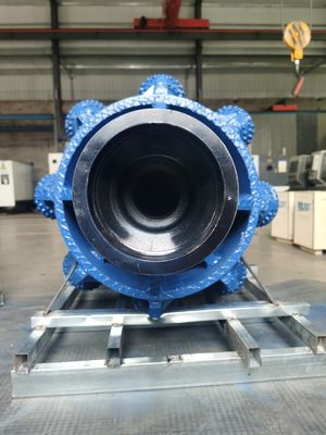 Ouvre-trous HDD de 900 mm et rampe à roche dure pour le forage horizontal