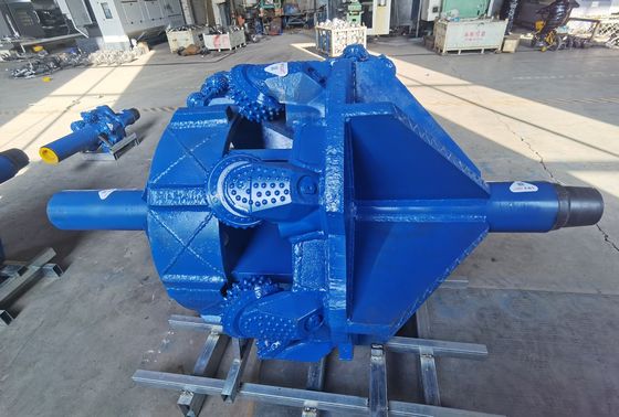 Disque dur de 1000 mm 40 pouces ouvrant les trous de roche avec rouleau de 12 pouces