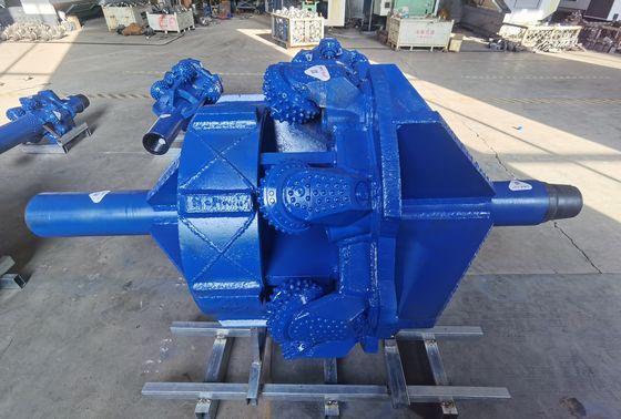 Disque dur de 1000 mm 40 pouces ouvrant les trous de roche avec rouleau de 12 pouces