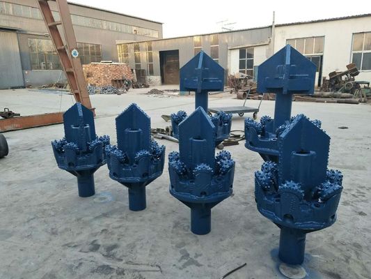 Ouvre-trous de 800 mm pour le forage de puits d'eau et de mines verticales avec stabilité