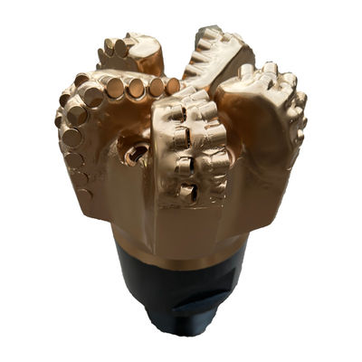 Fabrique 8 1/2 pouces 5 lames coupeuse à double rangée PDC Bit pour le forage de puits de pétrole