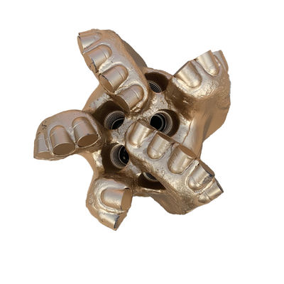 La plus haute qualité 8,5 pouces 215,9 mm PDC perceuse 5 lames double rangée coupeuse