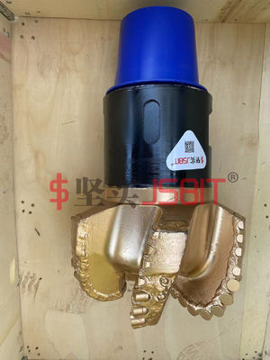 5 lames de haute qualité 12 1/4 pouces 311 mm PDC Core Drill Bit Pour le forage de puits de pétrole