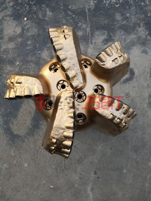 5 lames de haute qualité 12 1/4 pouces 311 mm PDC Core Drill Bit Pour le forage de puits de pétrole