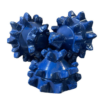 Fabrique de puissance 12 1/4 pouces IADC 127 Dent en acier Tricone Bit Pour le forage de puits d'eau