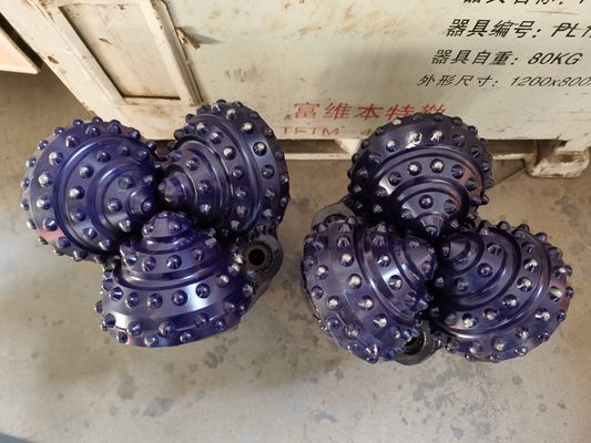 9 7/8 pouces 250mm IADC637 Tricone Forgeur Bit