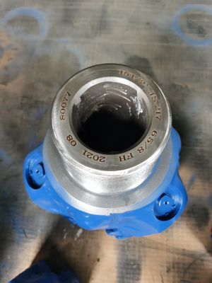 IADC127 de haute qualité 15 1/2 pouces fil 65/8FH Dent en acier Tricone Bit