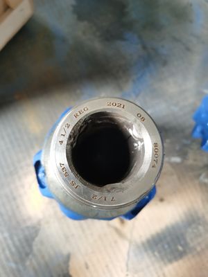 100% neuf de bonne qualité 7.5 pouces IADC537 Tricone rouleau cône bit