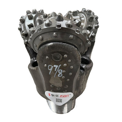 Fabrique 250mm IADC537 en caoutchouc scellé journal roulement Tricone rouleau cône Bit