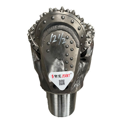 100% neuf de bonne qualité 12 1/2 pouces IADC537 Tricone Pierre de forage Bit IADC537 caoutchouc scellé Journal type de roulement