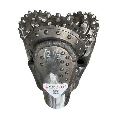 100% neuf de bonne qualité 12 1/2 pouces IADC537 Tricone Pierre de forage Bit IADC537 caoutchouc scellé Journal type de roulement