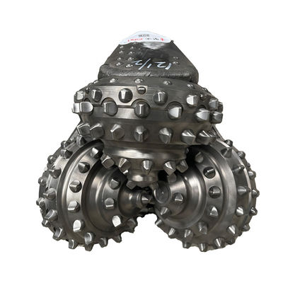 12 1/2 pouces 317,5 mm IADC537 Tricone Rock Bit IADC537 Type de roulement de journal scellé en caoutchouc
