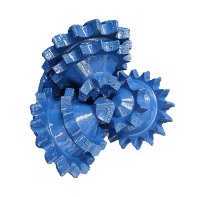 Fabrique 7 1/2 pouces IADC217 Dent en acier Tricone Bit pour le forage de roche douce