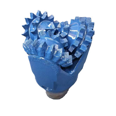 Fabrique 7 1/2 pouces IADC217 Dent en acier Tricone Bit pour le forage de roche douce