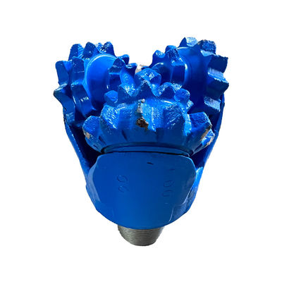 5 1/2 pouces de dents d'acier Tricone Rock Bit pour la roche douce argile et de la boue