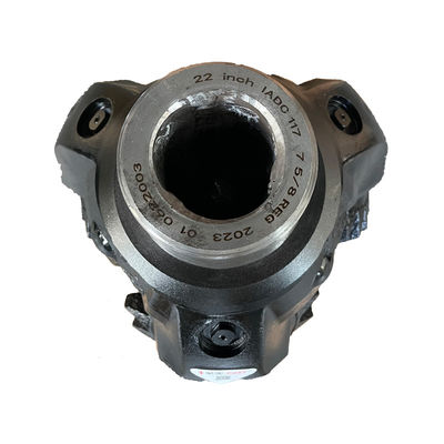 Fabrique de puissance 558mm IADC217 Dents en acier Tricone Bit Pour le forage de puits d'eau