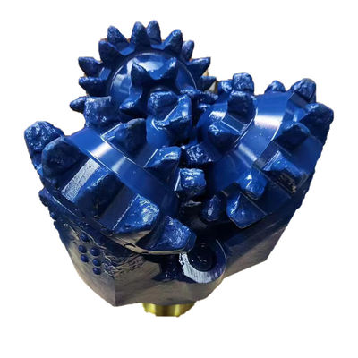 12 1/4 pouces IADC217 Dent en acier Tricone Bit pour le forage de puits d'eau