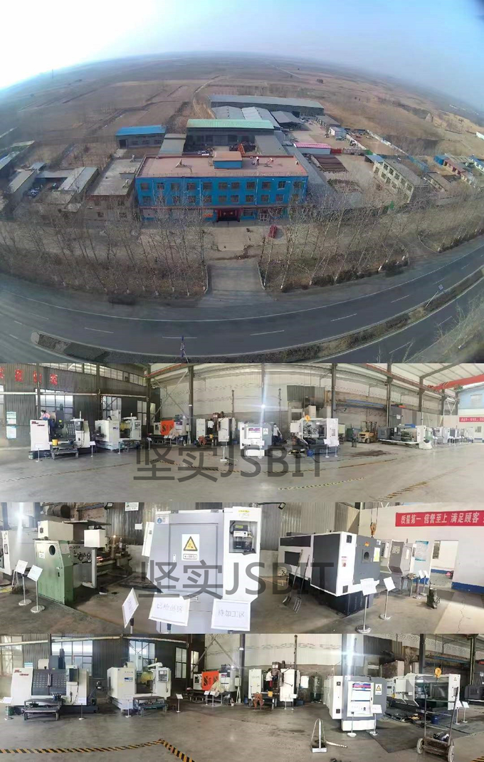 Peu de perceuse tricône de roche de l'iadc 537 TCI de l'usine 482.6mm de JSBIT 6